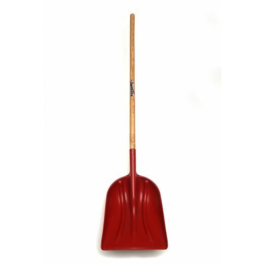 Fynalite Grain Shovel - 120cm Long Ash Wood Handle