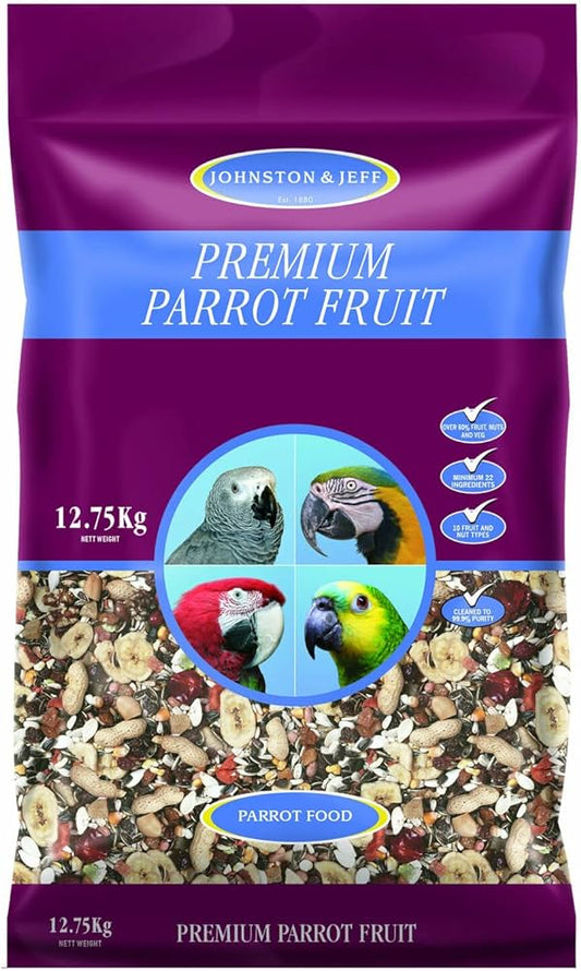 JJ Premium Parrot Fruit Mix