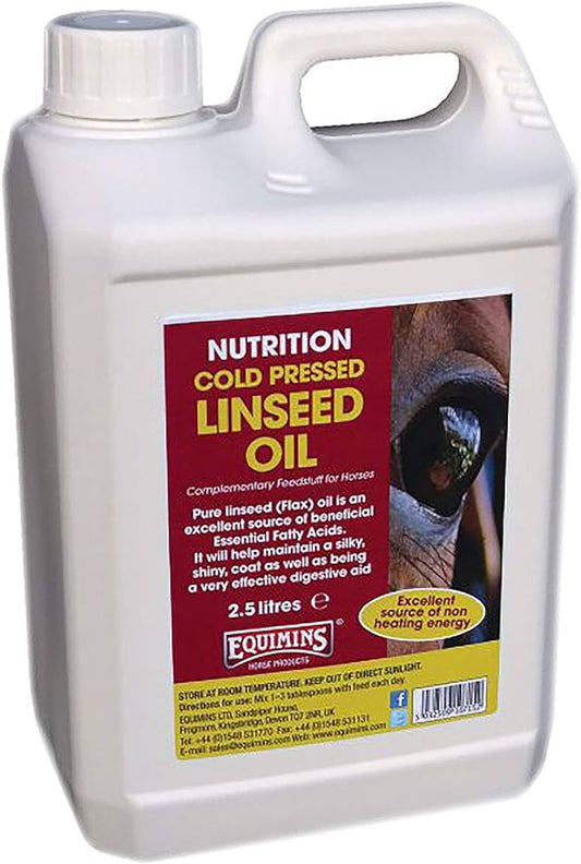 Equimins linseed oil 5 litre