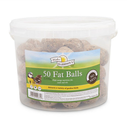 Harrisons Energy Boost Suet Balls 50x85g