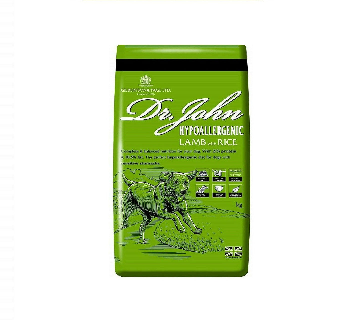 Dr Johns- Hypoallergenic Lamb