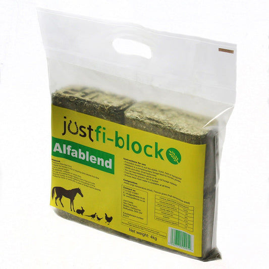 Just-Fi Alfablend Blocks - 4 Pack