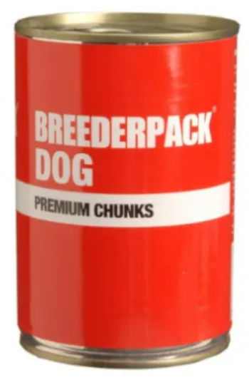 Kennelpak Breederpack dog chunks 400g