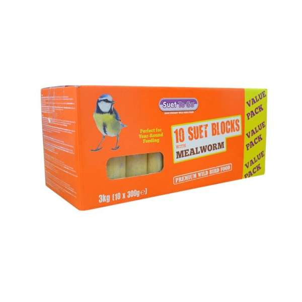 Suet To Go Mealworm 10x280g