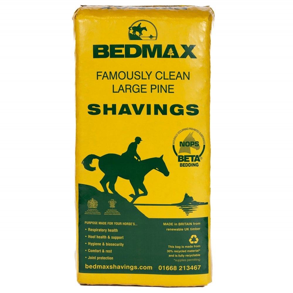 Bedmax Shavings - 20kg