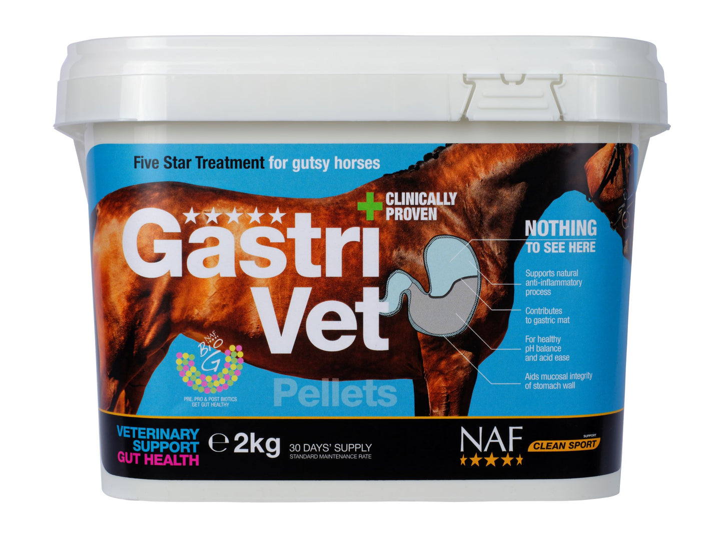 NAF Gastri-vet Pellets